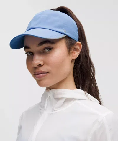 Lululemon Fast And Free Ponytail Running Hat