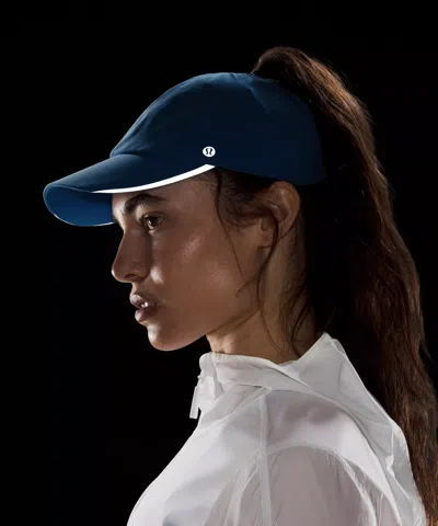 Lululemon Fast And Free Ponytail Running Hat