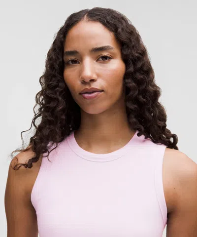 Lululemon Hold Tight Crewneck Tank Top Waist Length