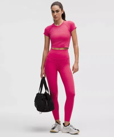 Lululemon Wunder Train High-rise Leggings With Pockets 25"