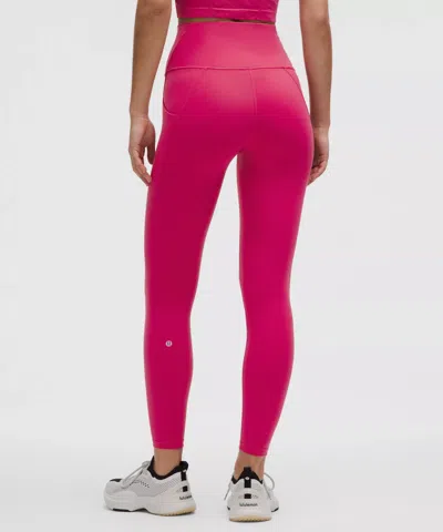 Lululemon Wunder Train High-rise Leggings With Pockets 25"