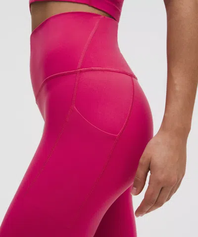 Lululemon Wunder Train High-rise Leggings With Pockets 25"