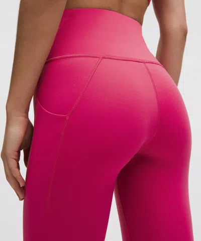 Lululemon Wunder Train High-rise Leggings With Pockets 25"