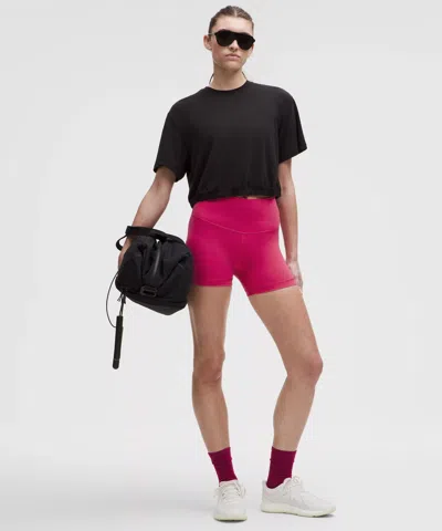 Lululemon Wunder Train High-rise Shorts 4"