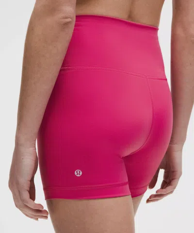 Lululemon Wunder Train High-rise Shorts 4"