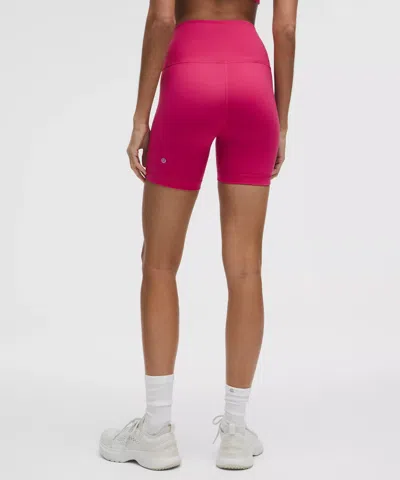 Lululemon Wunder Train High-rise Shorts 6"