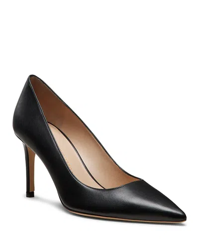 Stuart Weitzman 75mm Stuart Power Pointed-toe Stiletto Pumps