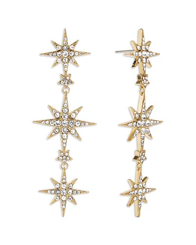 Baublebar Venus Celestial Statement Earrings In Gold