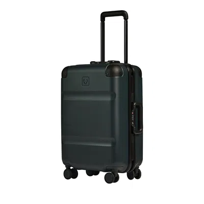 Antler Heritage Stripe Carry On Spinner Suitcase In Gray