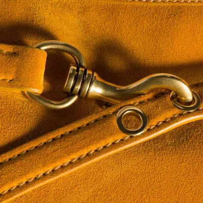 Miu Miu Orange Aventure Shoulder Bag In Yellow