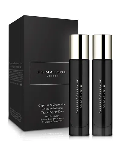 Jo Malone London Cypress & Grapevine Cologne Intense Travel Spray Duo
