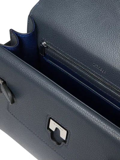 Le Tanneur Women's Emilie Handbag In Blue