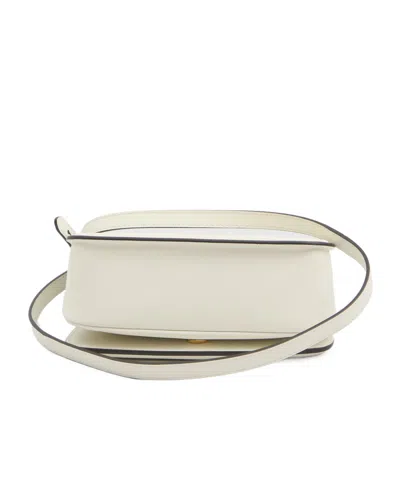 Gucci White Leather Blondie Medium Shoulder Bag