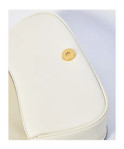Gucci White Leather Blondie Medium Shoulder Bag