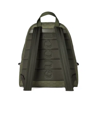 Gucci Gg Canvas Medium Backpack