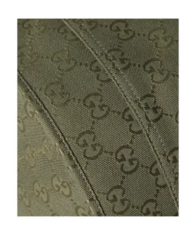 Gucci Gg Canvas Medium Backpack