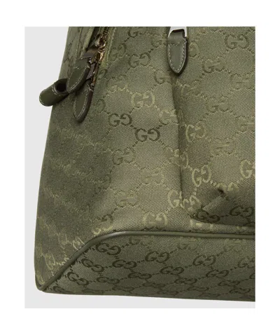 Gucci Gg Canvas Medium Backpack