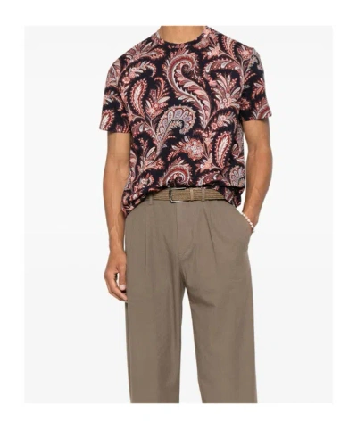 Etro T-shirt In Multi