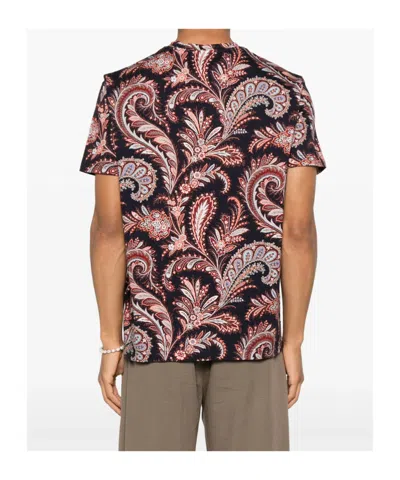 Etro T-shirt In Multi