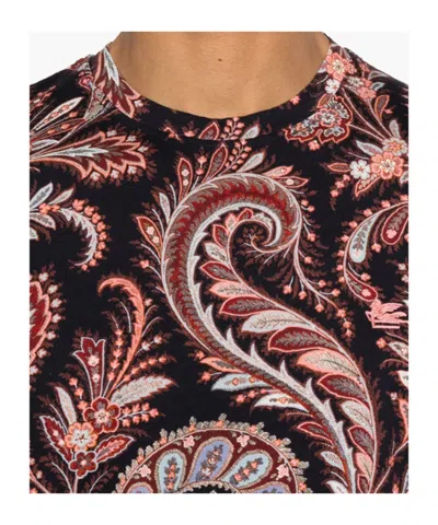 Etro T-shirt In Multi