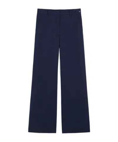 Weekend Max Mara Alfeo Long Trouser Navy