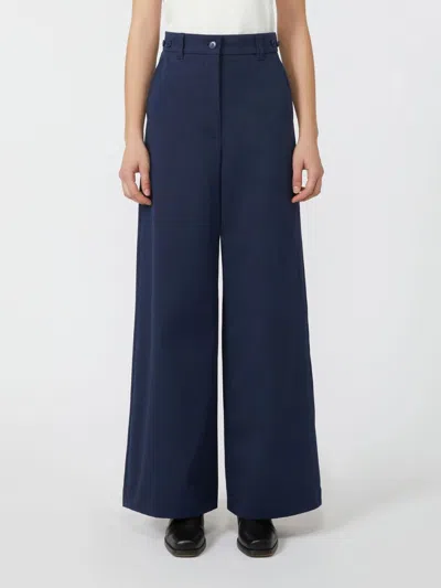 Weekend Max Mara Alfeo Long Trouser Navy