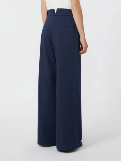 Weekend Max Mara Alfeo Long Trouser Navy