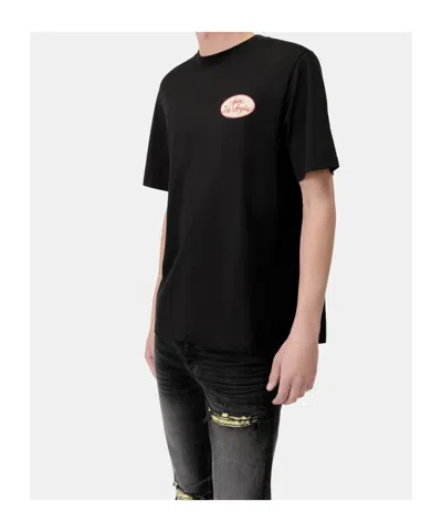 Amiri Men's Station Patch T-shirt In Black
