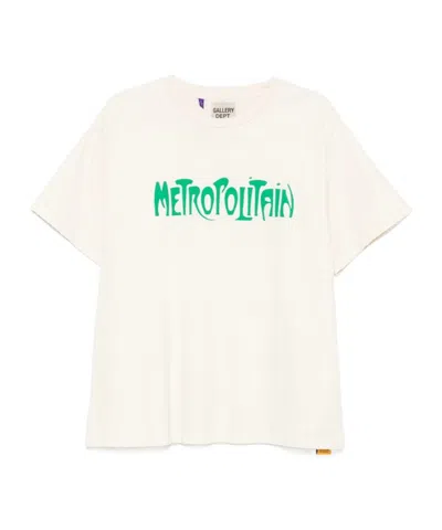 Gallery Dept. Graphic Print Crew Neck Short Sleeve T-shirt