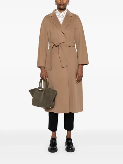 S Max Mara Belted Coat