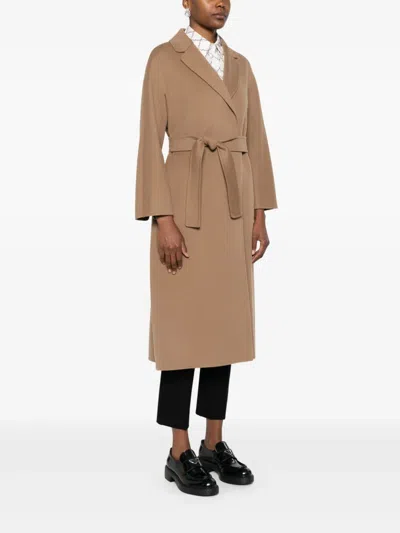 S Max Mara Belted Coat