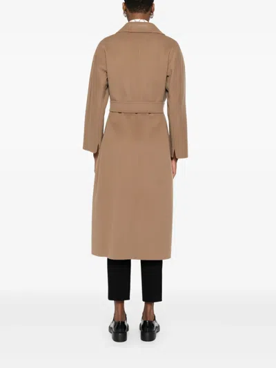 S Max Mara Belted Coat