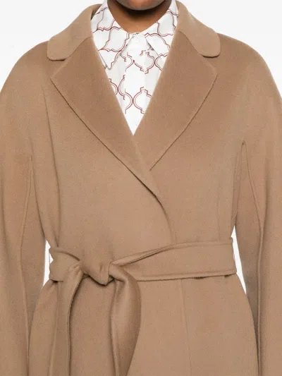 S Max Mara Belted Coat