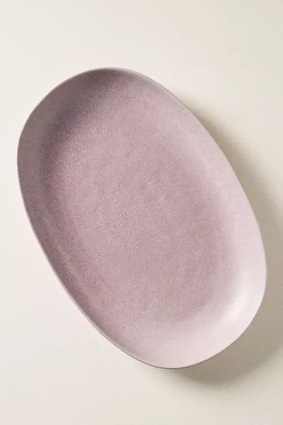 Anthropologie The Jasper Portuguese Stoneware Serving Platter