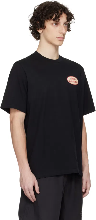 Amiri Men's Station Patch T-shirt In Black