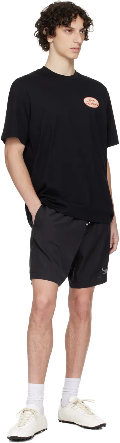 Amiri Men's Station Patch T-shirt In Black