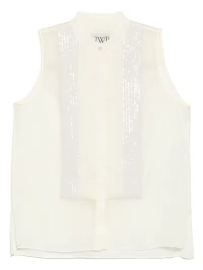 Twp Adele With Sequins Top