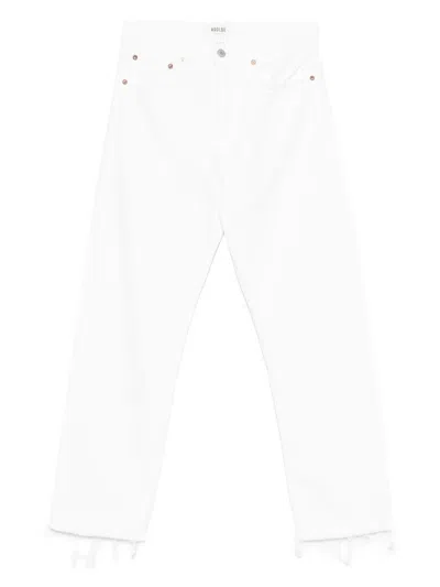 Agolde Dame Wide Leg Jeans