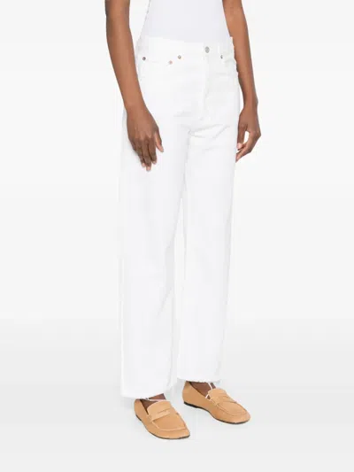 Agolde Dame Wide Leg Jeans