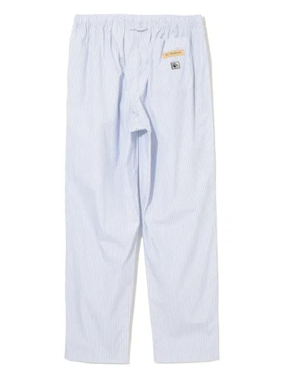 Undercover Striped Elasticated Trousers