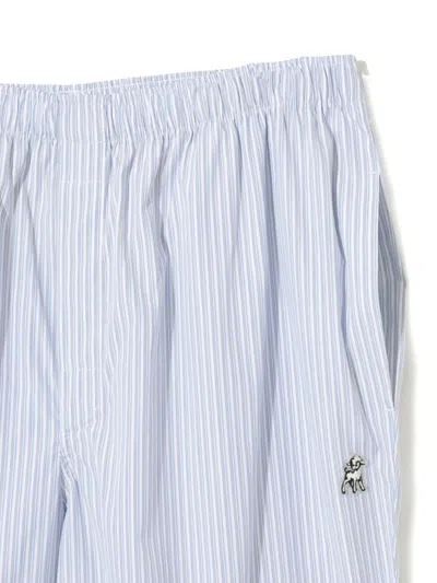Undercover Striped Elasticated Trousers