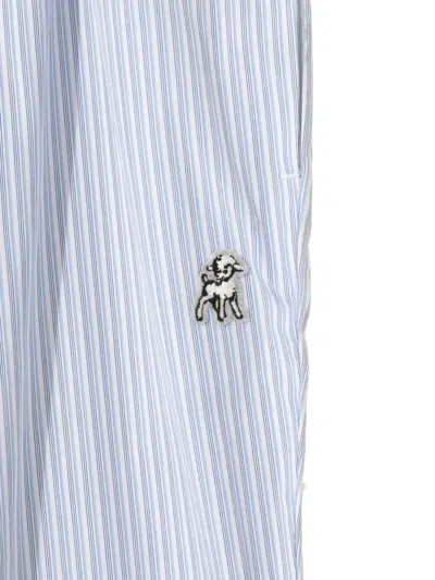 Undercover Striped Elasticated Trousers