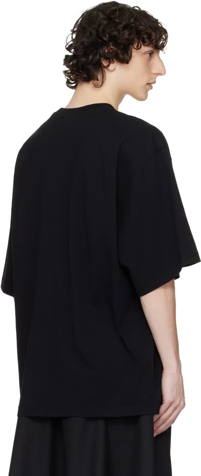 Abra Black 'style' T-shirt In Black