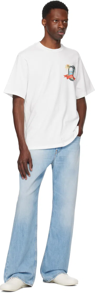 Amiri Men's Ma Paradise T-shirt In White