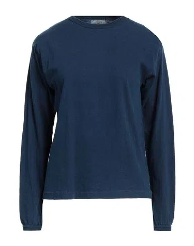 Sunray Spirit Woman T-shirt Blue Size 3 Cotton