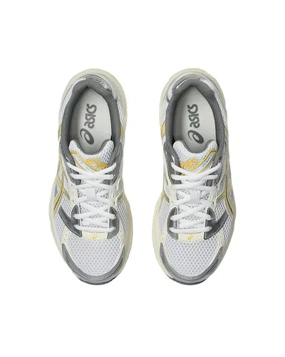 Asics Gel-1130 White/faded Yellow Sneakers In Gray