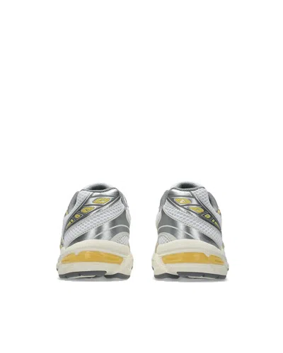 Asics Gel-1130 White/faded Yellow Sneakers In Gray