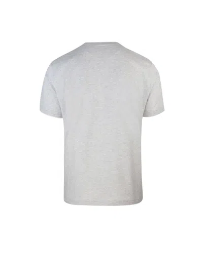 Eleventy Grey Crew Neck T-shirt In Gray