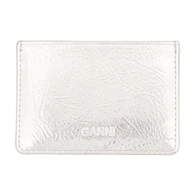 Ganni Bou Card Holder