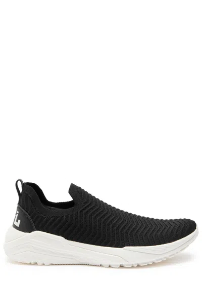 Apl Athletic Propulsion Labs Athletic Propulsion Labs Techloom Traveler Herringbone-knit Sneakers
